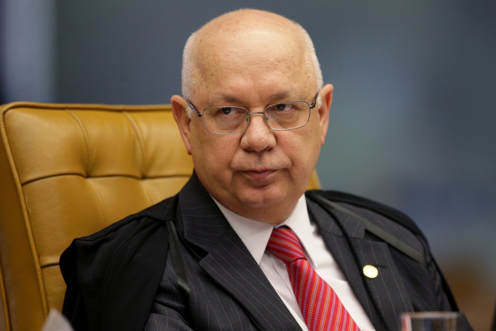 Ministro Teori Zavascki, do STF.