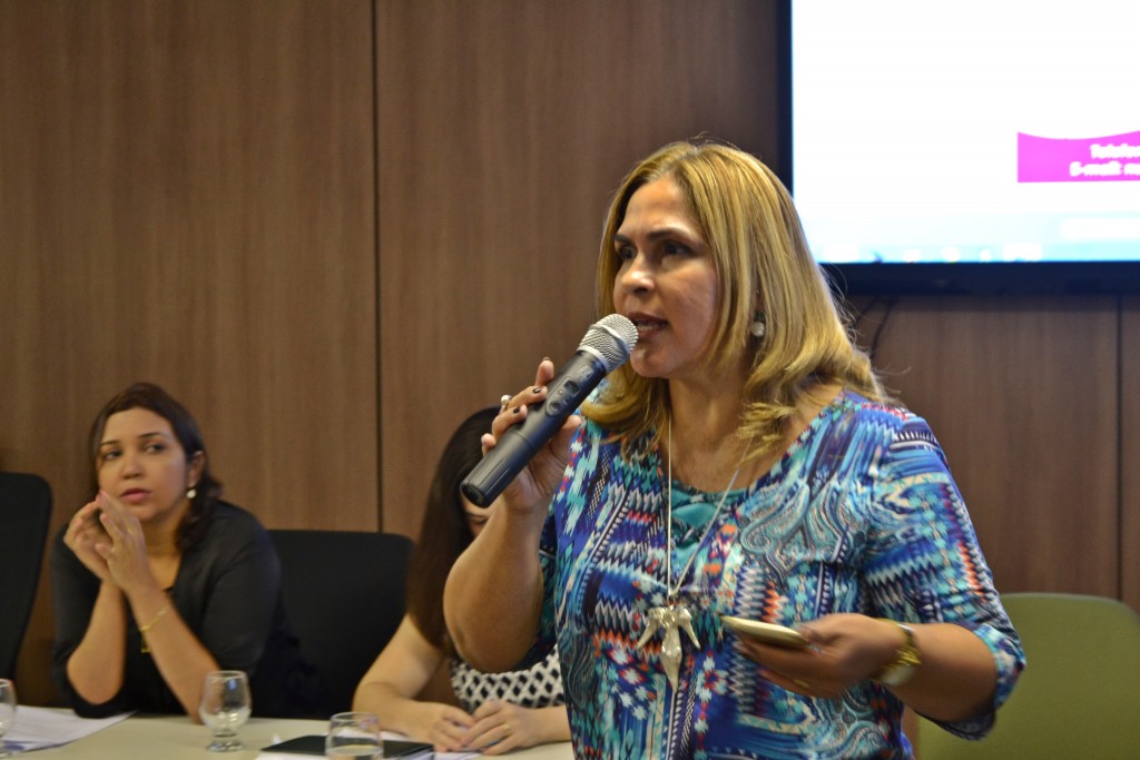 Coordenadora do Núcleo de Promotorias de Justiça de Defesa da Mulher Vítima de Violência Doméstica e Familiar (Nupevid), promotora Amparo de Sousa Paz