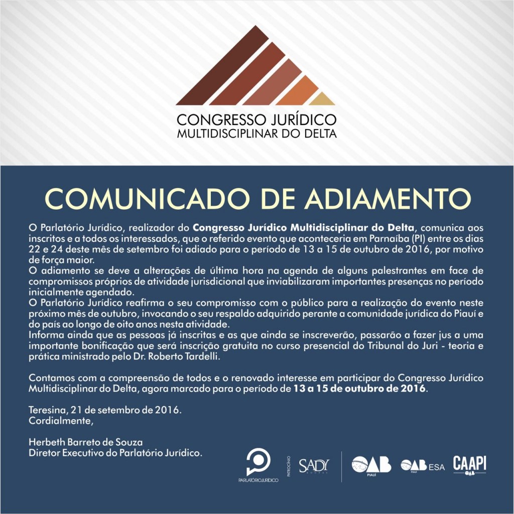 comunicado