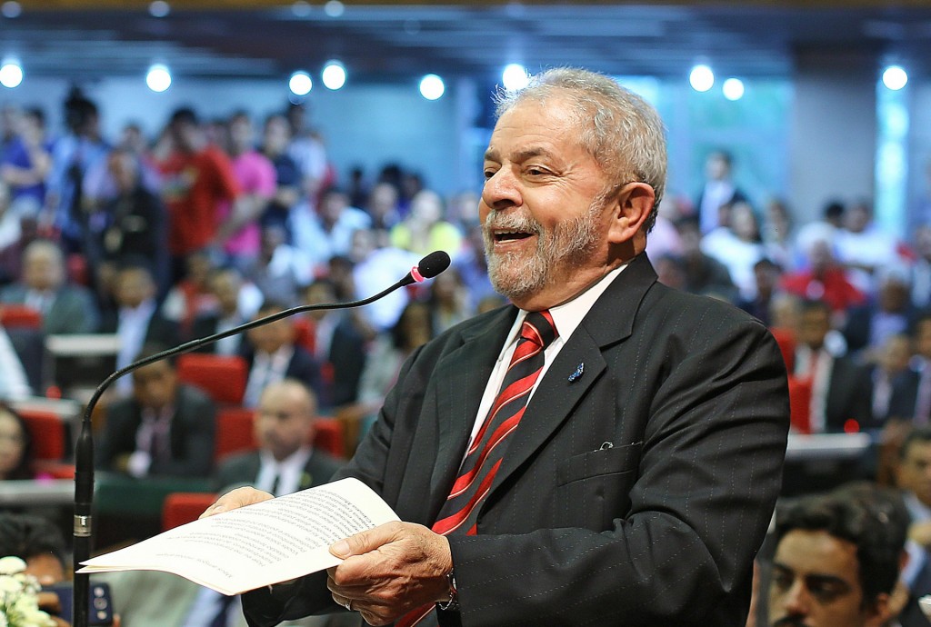 Ex-presidente Lula.