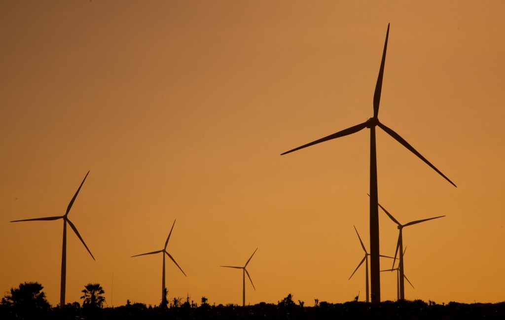 A energia gerada em Parnaíba atende diretamente a demanda local, afirma Ômega Energia. 